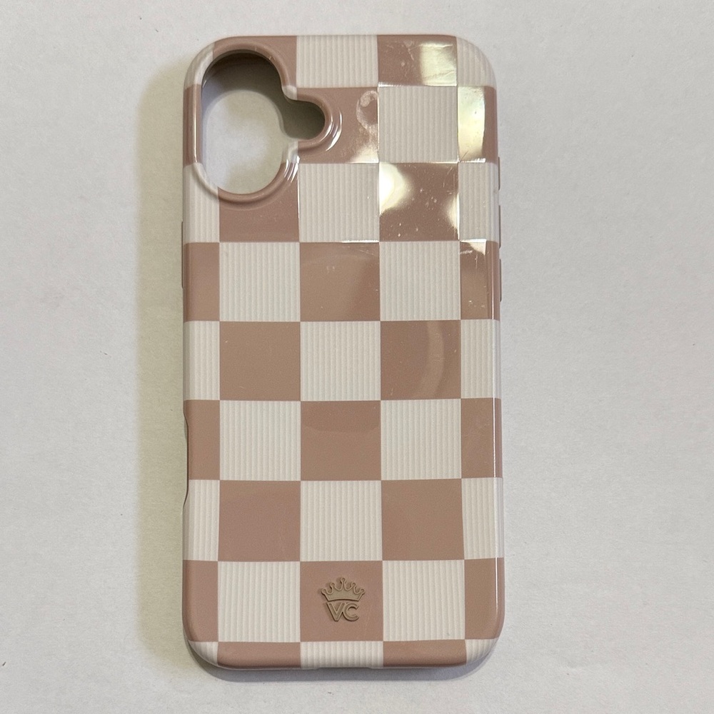 Checkered Phone Case Velvet Caviar iPhone 16 Plus